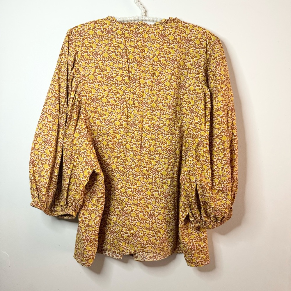 Universal Thread Micro Floral Blouse - image 2